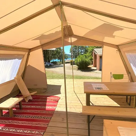 Campsite Les Bastides De Chanteraine Bungalows, & *